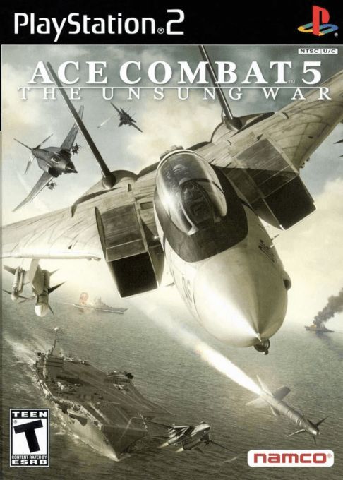 Ace Combat - Squadron Leader box art