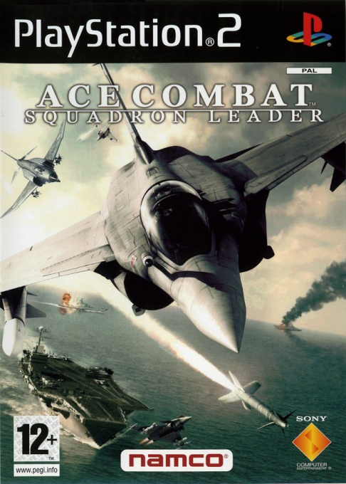 Ace Combat - Squadron Leader — box-2D (EU)