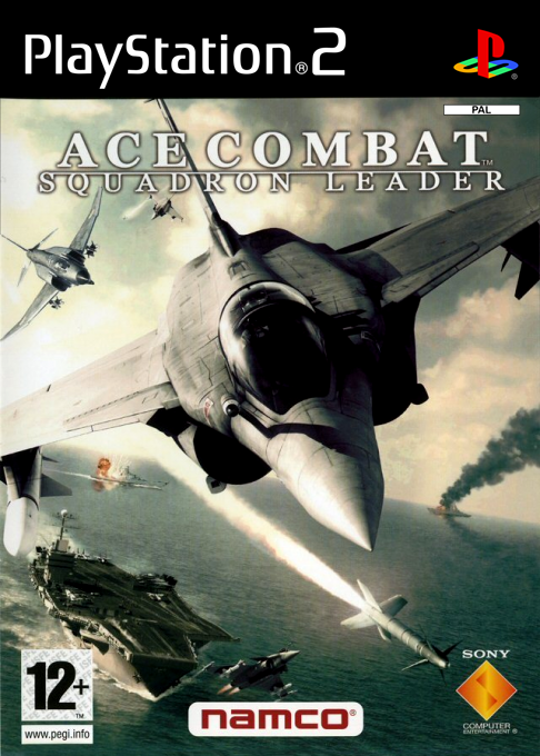 Ace Combat - Squadron Leader — box-2D (FR)