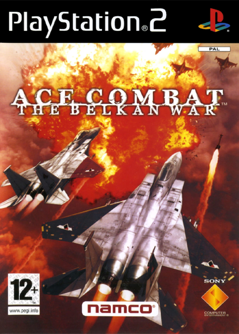Ace Combat - The Belkan War — box-2D (UK)