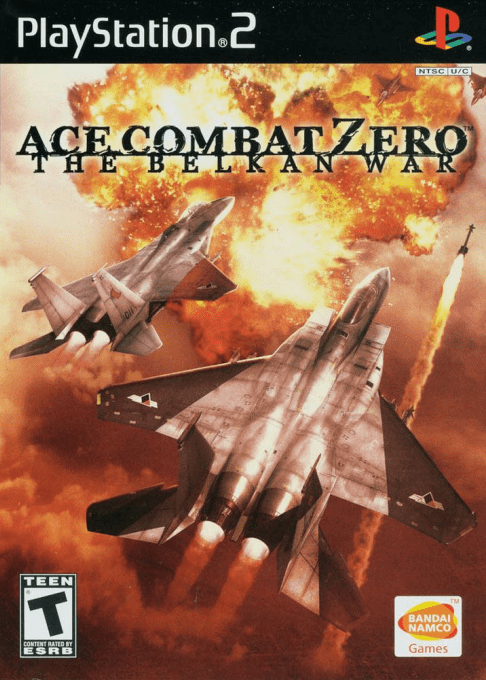 Ace Combat - The Belkan War box art