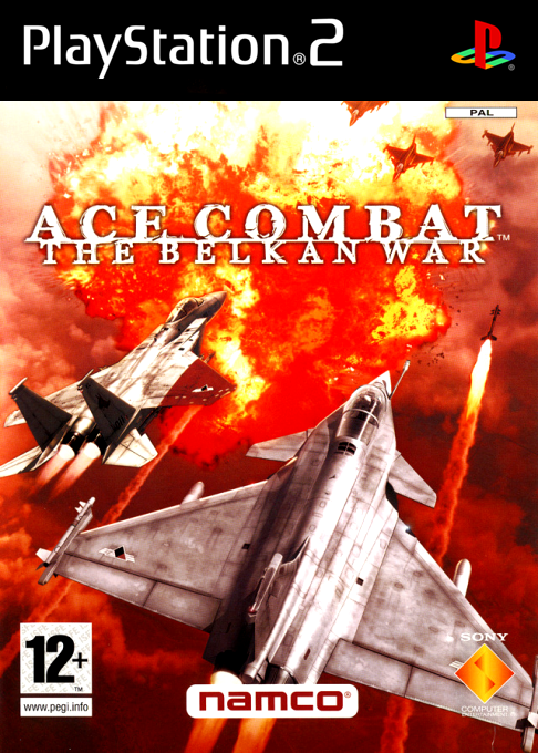 Ace Combat - The Belkan War — box-2D (FR)