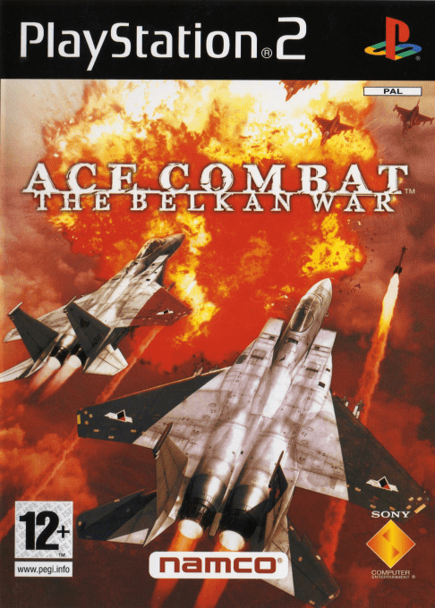 Ace Combat - The Belkan War — box-2D (SP)