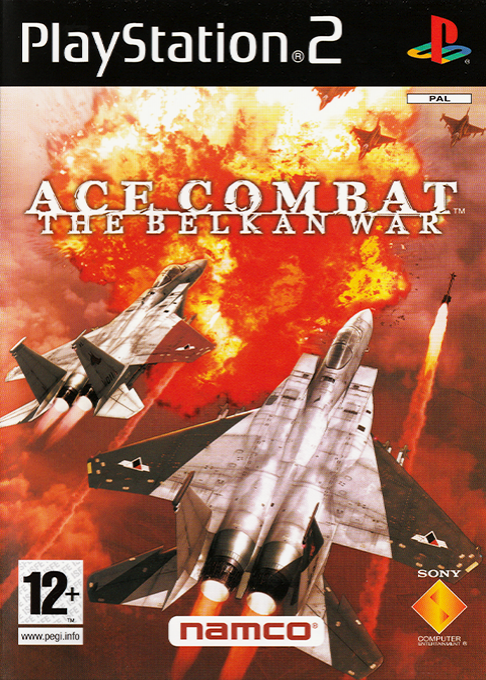 Ace Combat - The Belkan War — box-2D (EU)