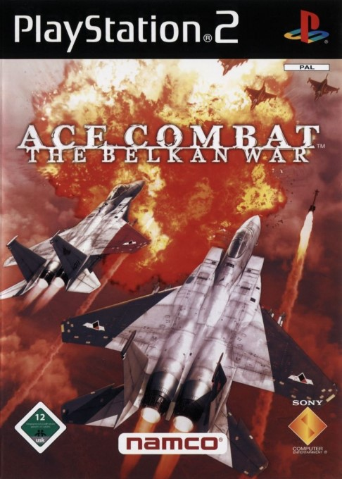 Ace Combat - The Belkan War — box-2D (DE)