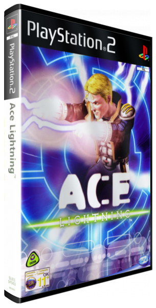 Ace Lightning — box-3D (EU)