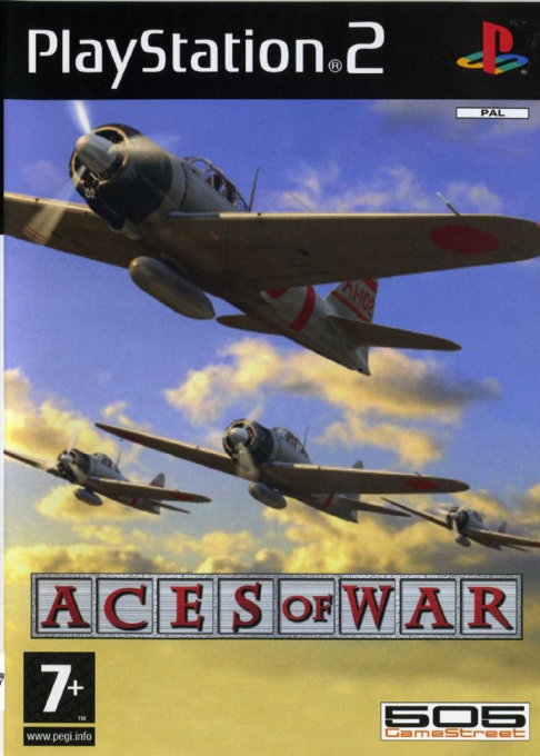 Aces Of War box art