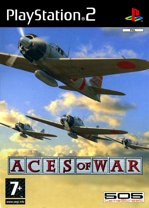 Aces Of War — box-2D (FR)