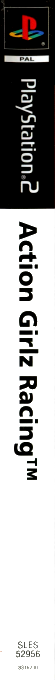 Action Girlz Racing — box-2D-side (FR)