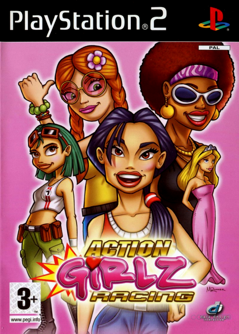 Action Girlz Racing — box-2D (FR)