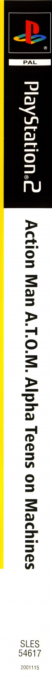 Action Man A.t.o.m. - Alpha Teens On Machines — box-2D-side (SP)
