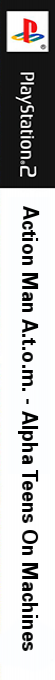Action Man A.t.o.m. - Alpha Teens On Machines — box-2D-side (DE)