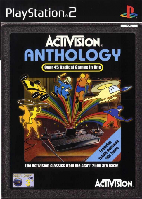 Activision Anthology — box-2D (EU)