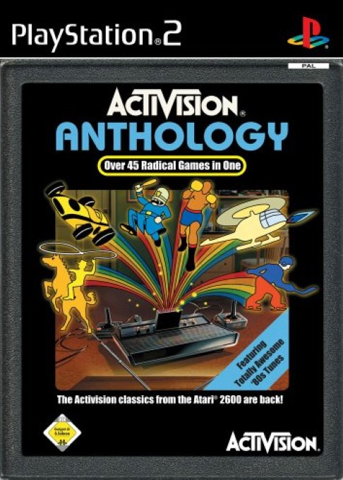 Activision Anthology — box-2D (DE)