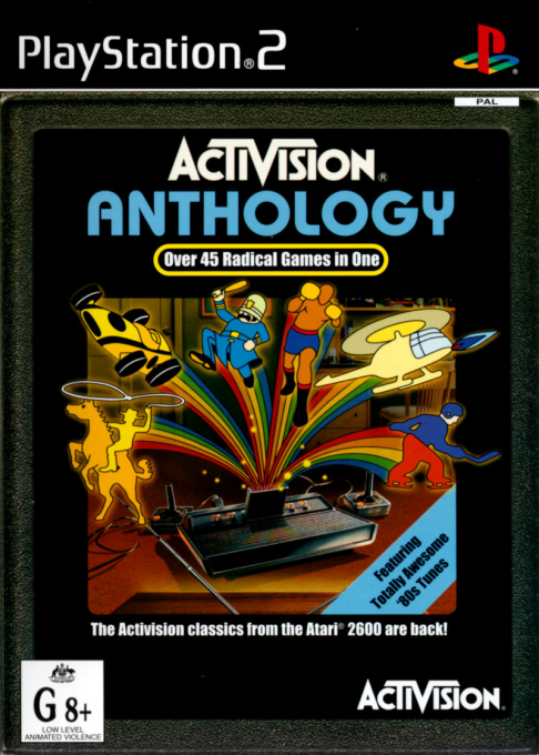 Activision Anthology — box-2D (AU)