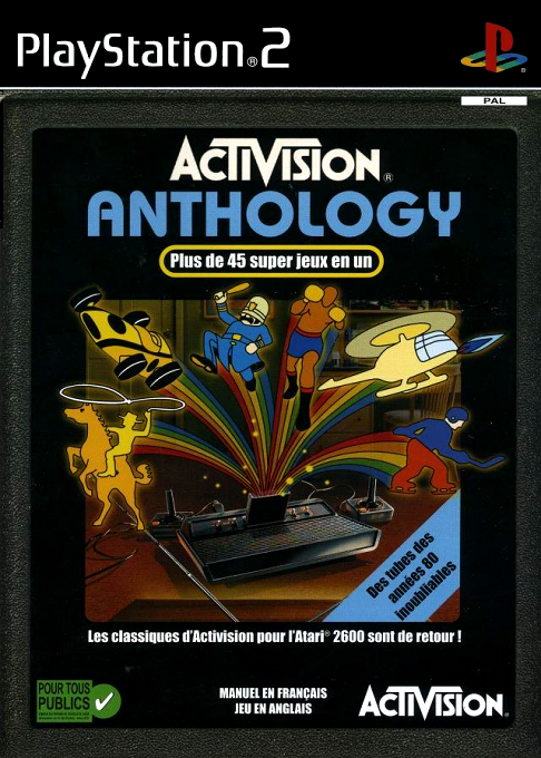 Activision Anthology — box-2D (FR)