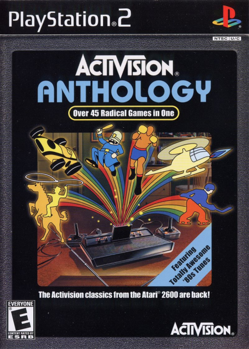 Activision Anthology box art