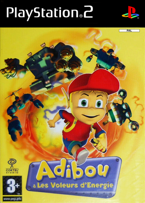 Adiboo and the Energy Thieves — box-2D (FR)