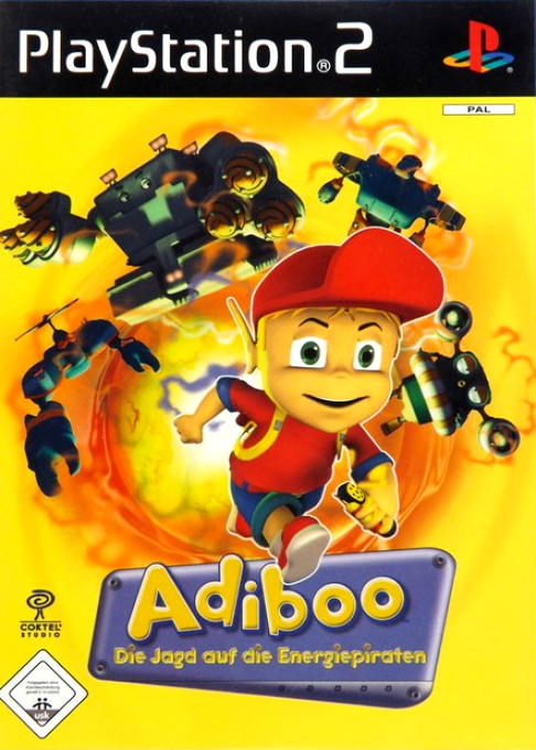 Adiboo and the Energy Thieves — box-2D (DE)