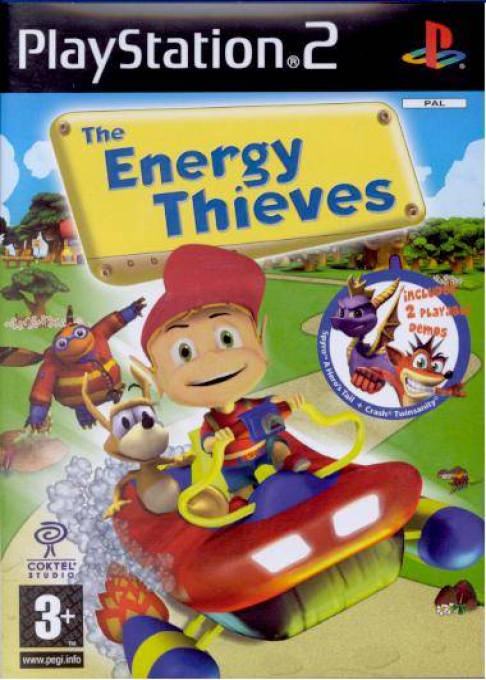 Adiboo and the Energy Thieves box art