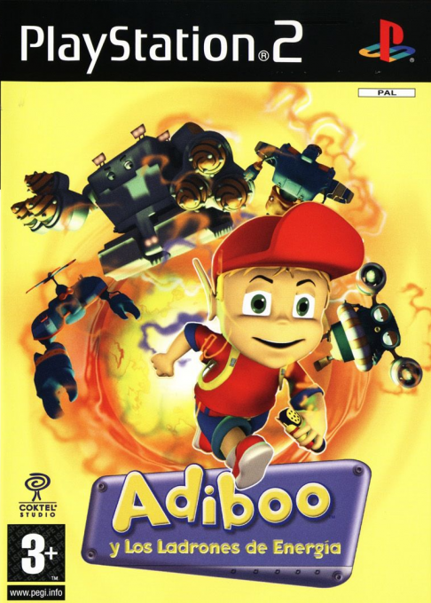 Adiboo and the Energy Thieves — box-2D (SP)
