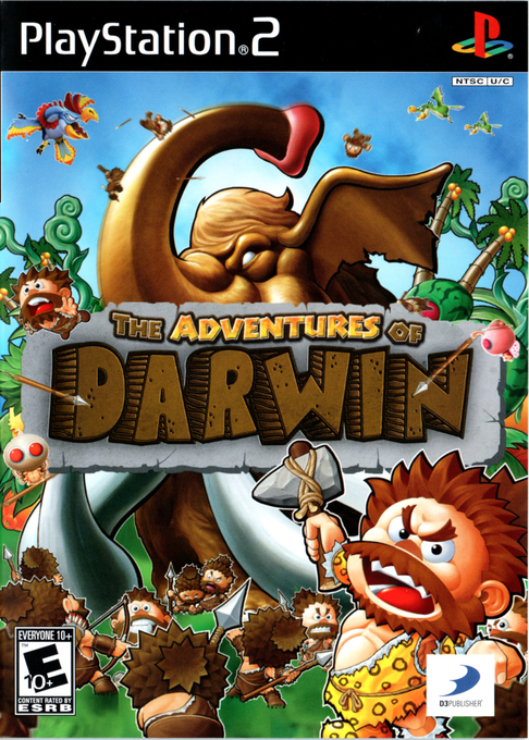 Darwin box art