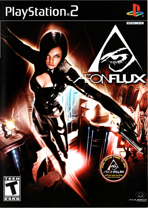 Aeon Flux box art