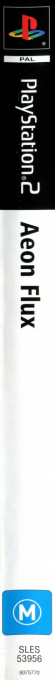 Aeon Flux — box-2D-side (AU)