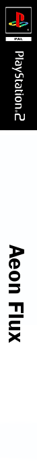 Aeon Flux — box-2D-side (DE)