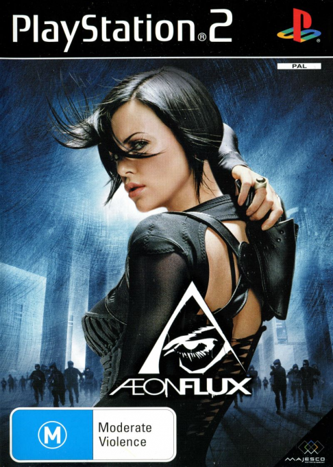 Aeon Flux — box-2D (AU)