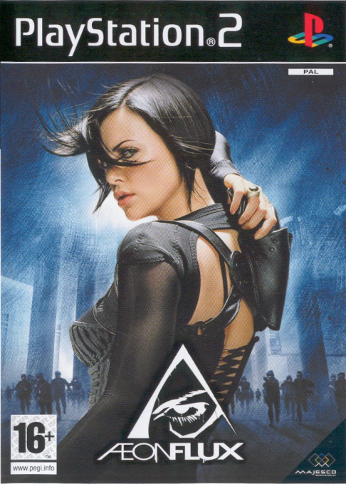 Aeon Flux — box-2D (SP)