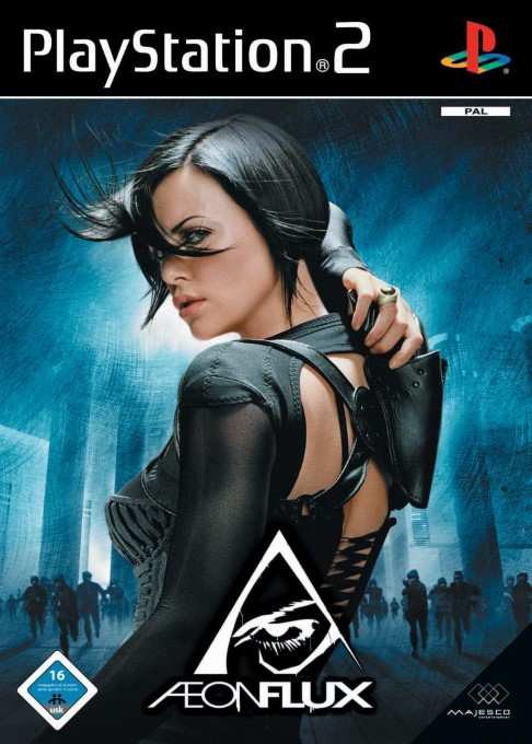 Aeon Flux — box-2D (DE)