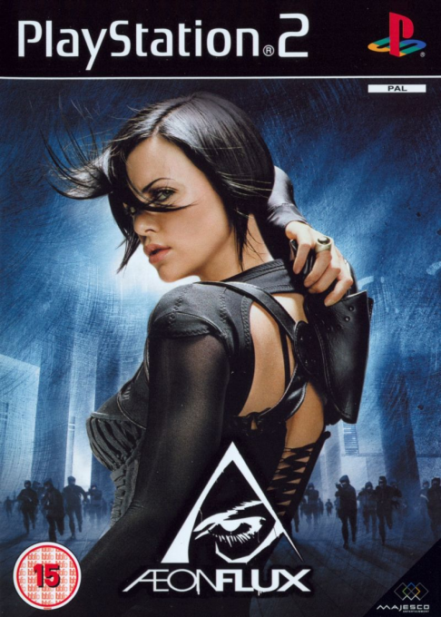 Aeon Flux — box-2D (UK)