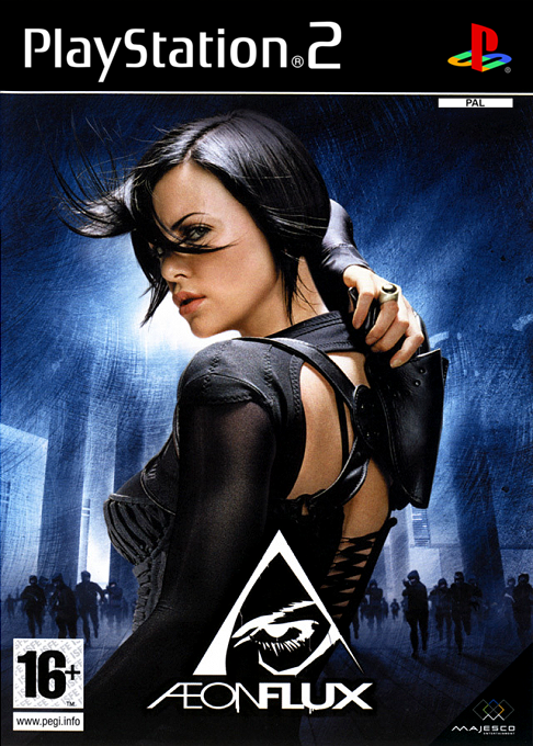 Aeon Flux — box-2D (FR)