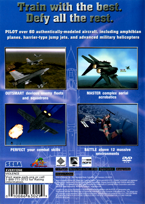 Aero Elite - Combat Academy — box-2D-back (US)