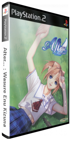 After... - Wasure Enu Kizuna — box-3D (JP)