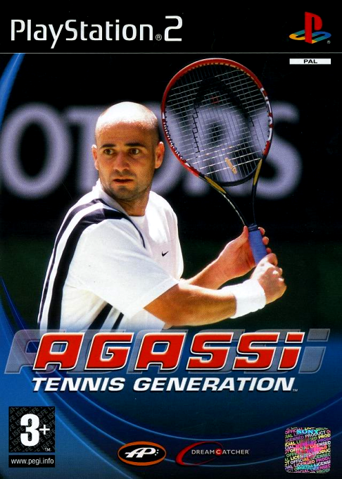 Agassi Tennis Generation — box-2D (FR)