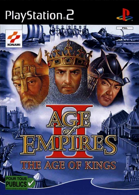 Age Of Empires 2 - The Age Of Kings — box-2D (FR)