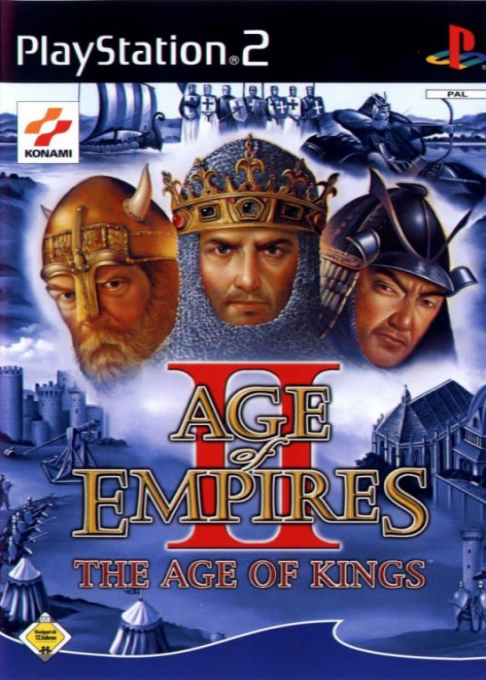 Age Of Empires 2 - The Age Of Kings — box-2D (DE)