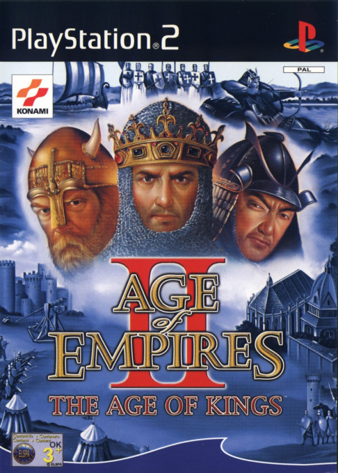 Age Of Empires 2 - The Age Of Kings box art