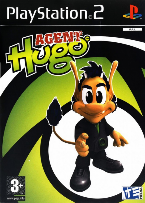 Agent Hugo box art