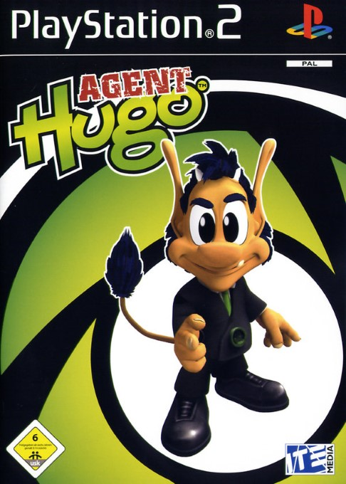 Agent Hugo — box-2D (DE)