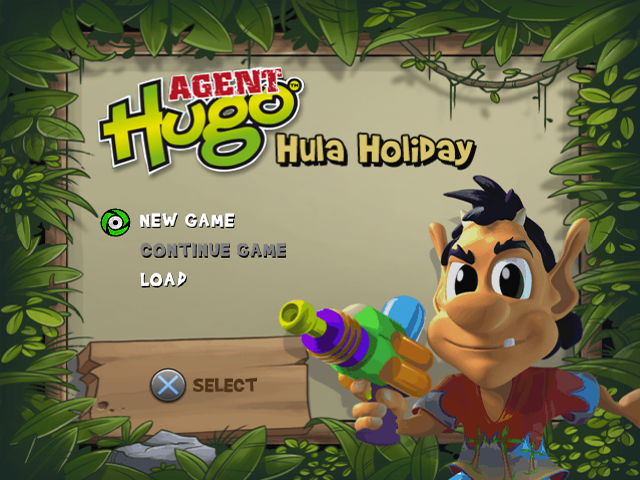 Agent Hugo - Hula Holiday — sstitle (EU)