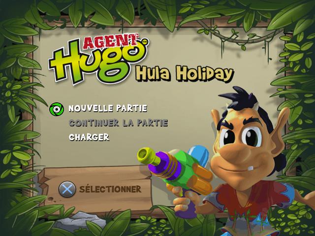 Agent Hugo - Hula Holiday — sstitle (FR)