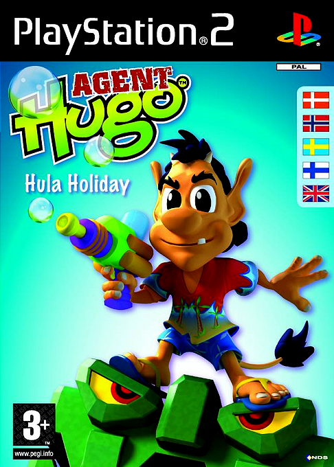 Agent Hugo - Hula Holiday box art