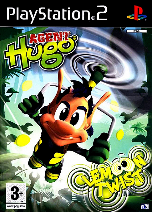 Agent Hugo - Lemoon Twist box art