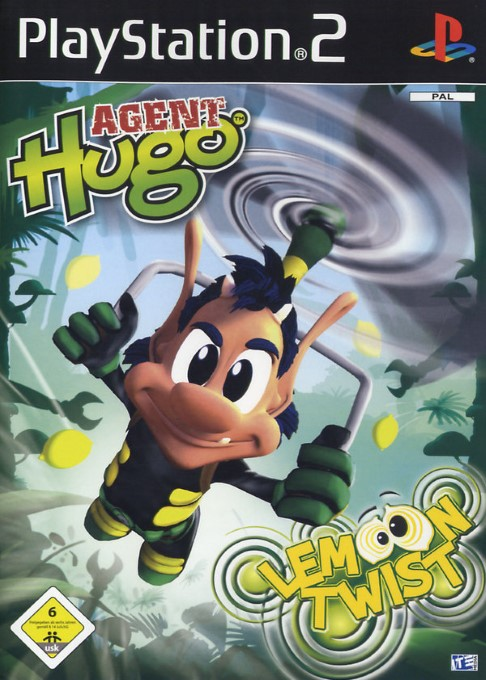 Agent Hugo - Lemoon Twist — box-2D (DE)
