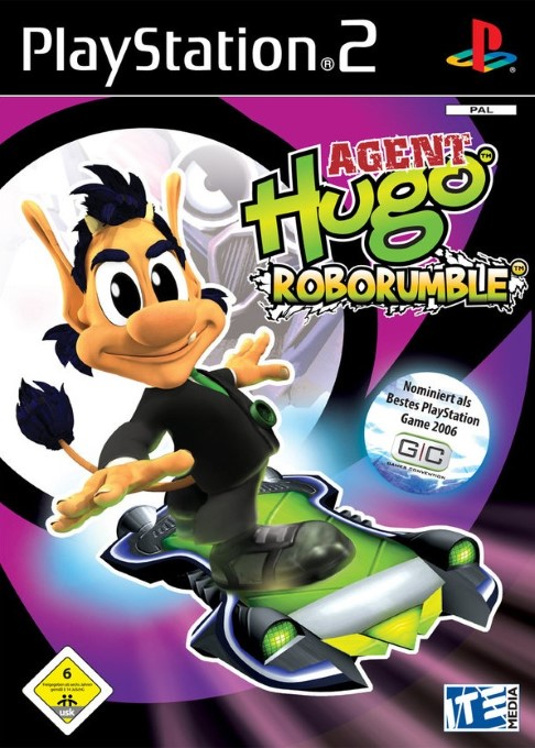 Agent Hugo - Roborumble — box-2D (DE)