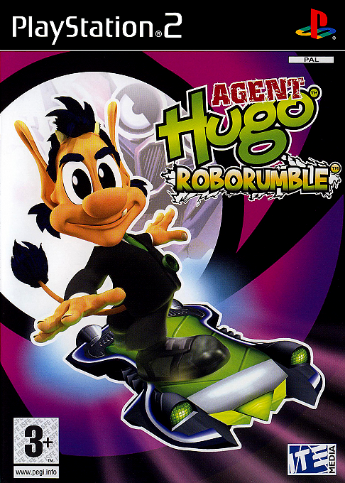Agent Hugo - Roborumble box art