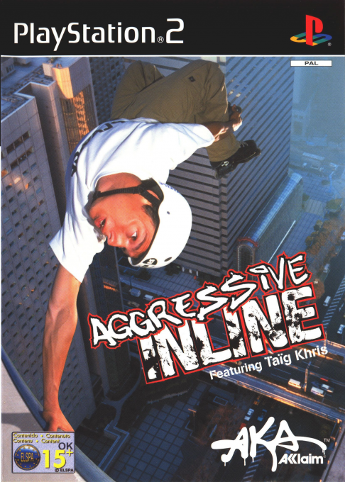 Aggressive Inline - Featuring Taig Khris — box-2D (EU)